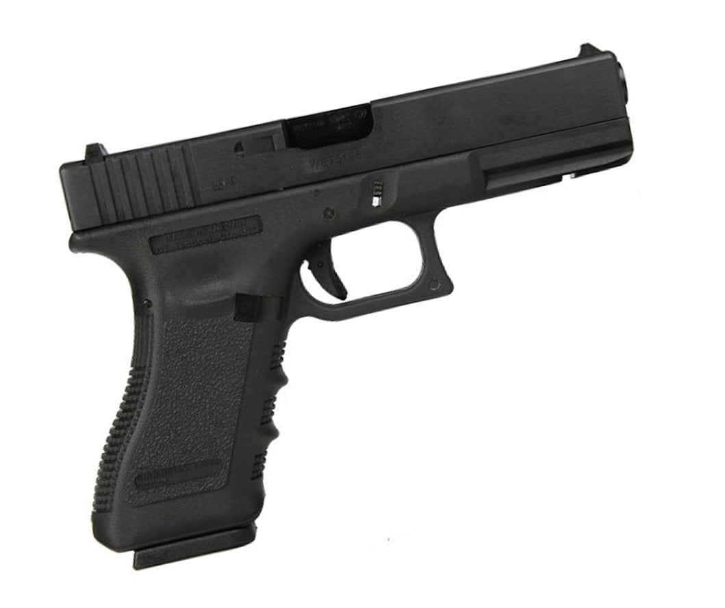 WE G18 Gen3 GBB Airsoft Tabanca Siyah