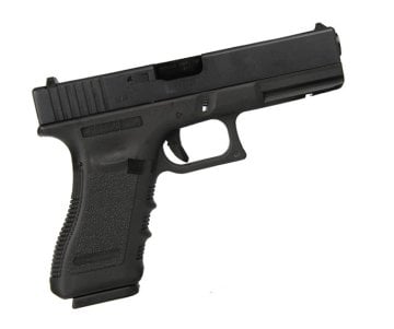 WE G18 Gen3 GBB Airsoft Tabanca Siyah