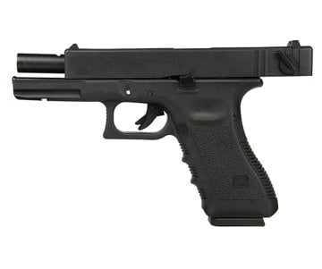 WE G18 Gen3 GBB Airsoft Tabanca Siyah