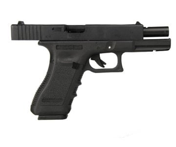 WE G18 Gen3 GBB Airsoft Tabanca Siyah