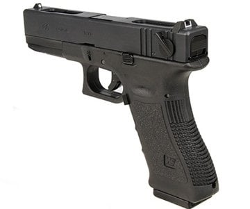 WE G18 Gen3 GBB Airsoft Tabanca Siyah