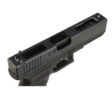 WE G18 Gen3 GBB Airsoft Tabanca Siyah