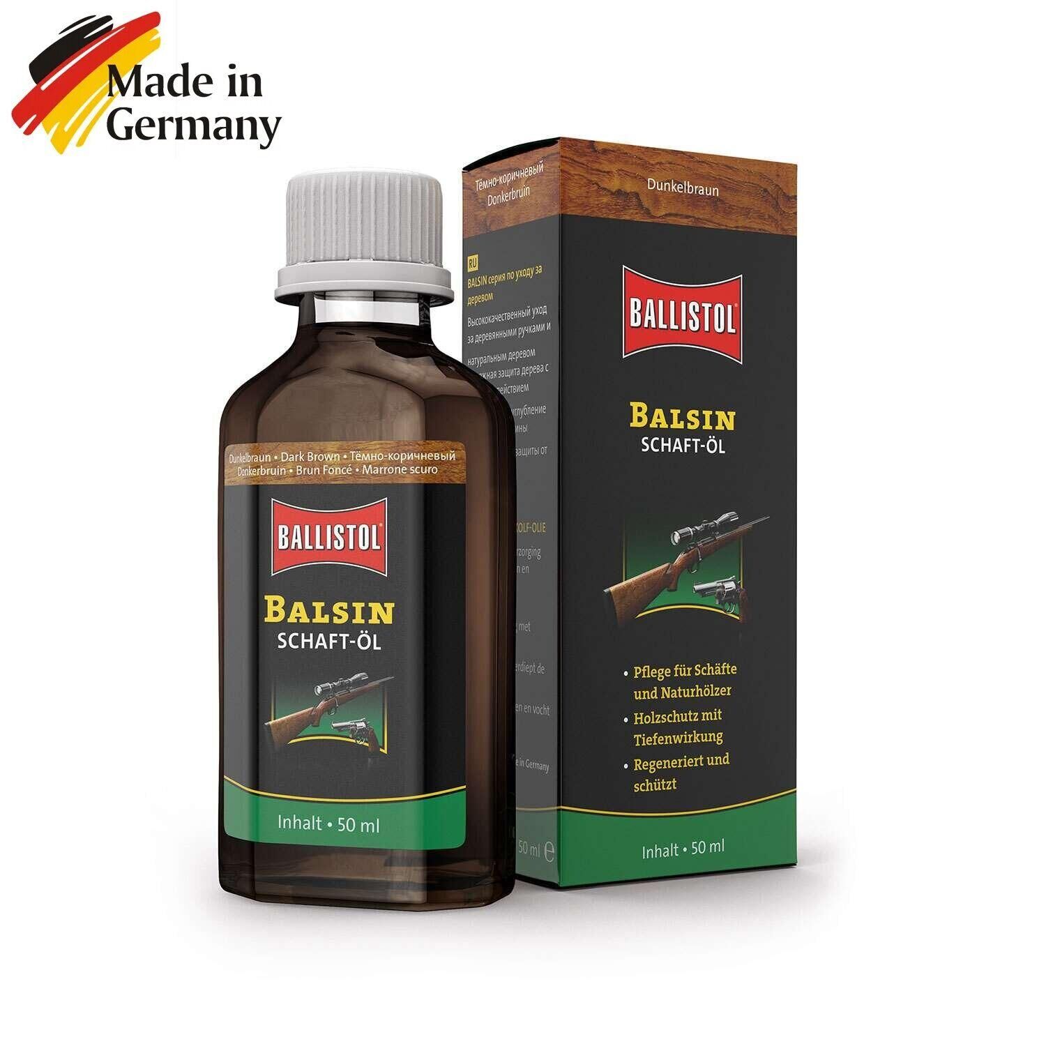 Balsin Şaftöl (Kundak Yağı) Koyu Kahverengi 50 ml