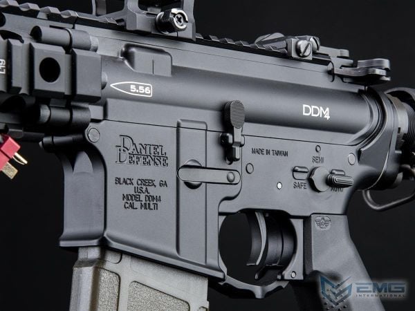 DANIEL DEFENSE DDM4 DAGGER 7'' BRSS EBB AEG - LITE-S VERSION / SIYAH EMG BOLT