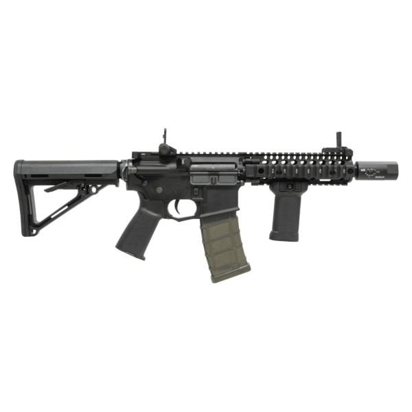DANIEL DEFENSE DDM4 DAGGER 7'' BRSS EBB AEG - LITE-S VERSION / SIYAH EMG BOLT
