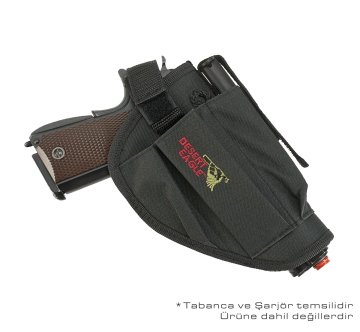 Desert Eagle Bel Kılıfı - Siyah
