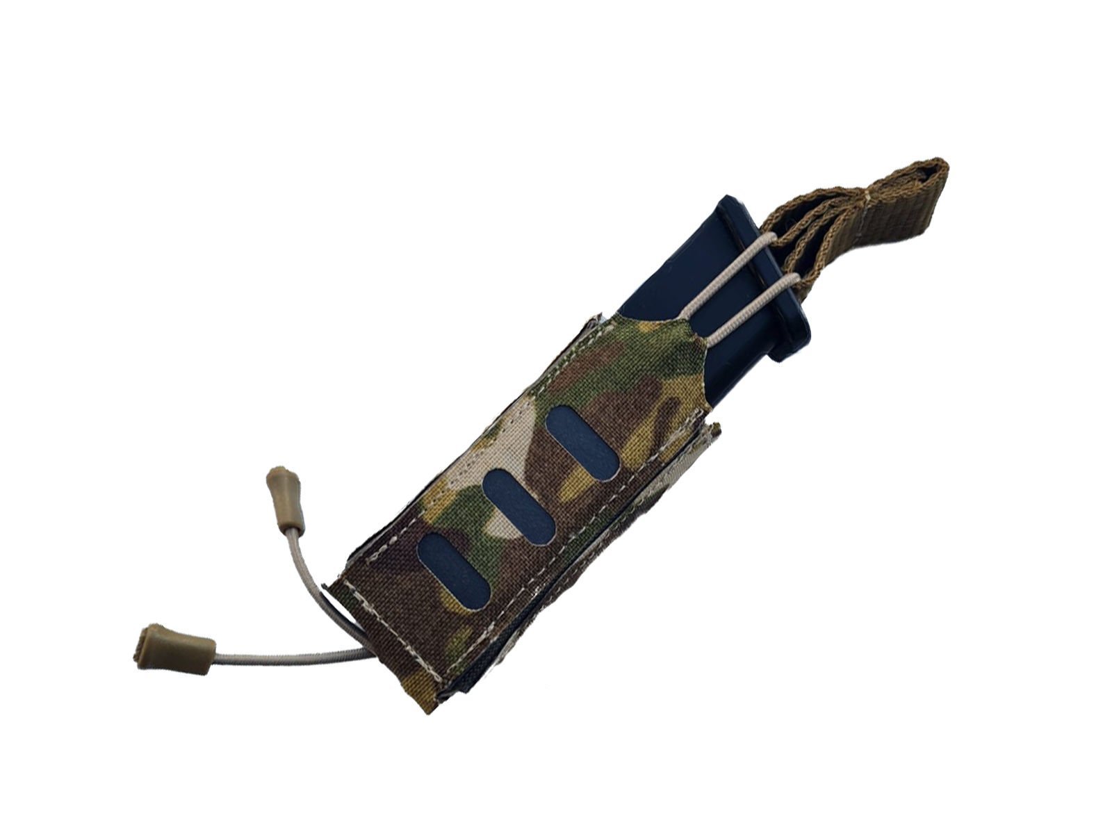 TABANCA ŞARJÖR CEBİ  9MM LAZER MOLLE Multicam MAS-05 21-40