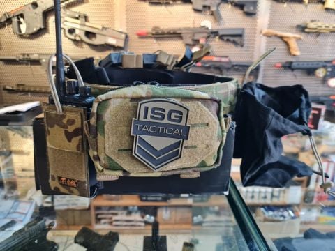 TABANCA ŞARJÖR CEBİ  9MM LAZER MOLLE Multicam MAS-05 21-40