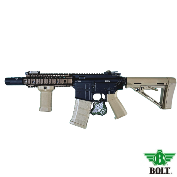 DANIEL DEFENSE DDM4 DAGGER 7'' BRSS EBB AEG - LITE-S VERSION / TAN EMG BOLT
