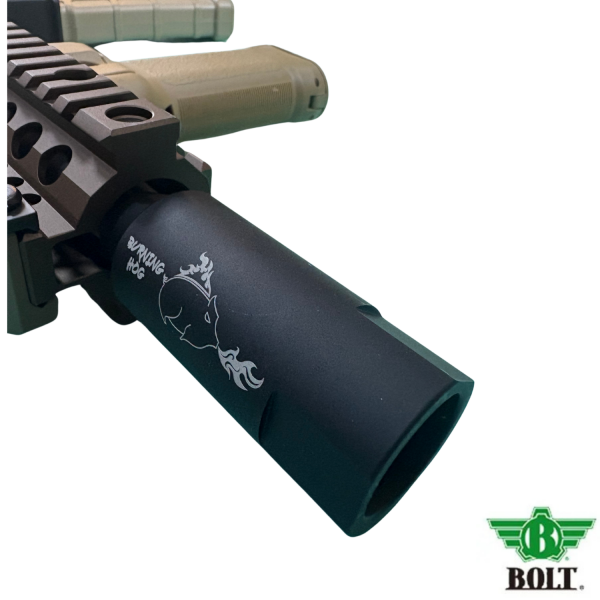 DANIEL DEFENSE DDM4 DAGGER 7'' BRSS EBB AEG - LITE-S VERSION / TAN EMG BOLT