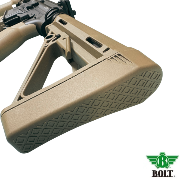 DANIEL DEFENSE DDM4 DAGGER 7'' BRSS EBB AEG - LITE-S VERSION / TAN EMG BOLT
