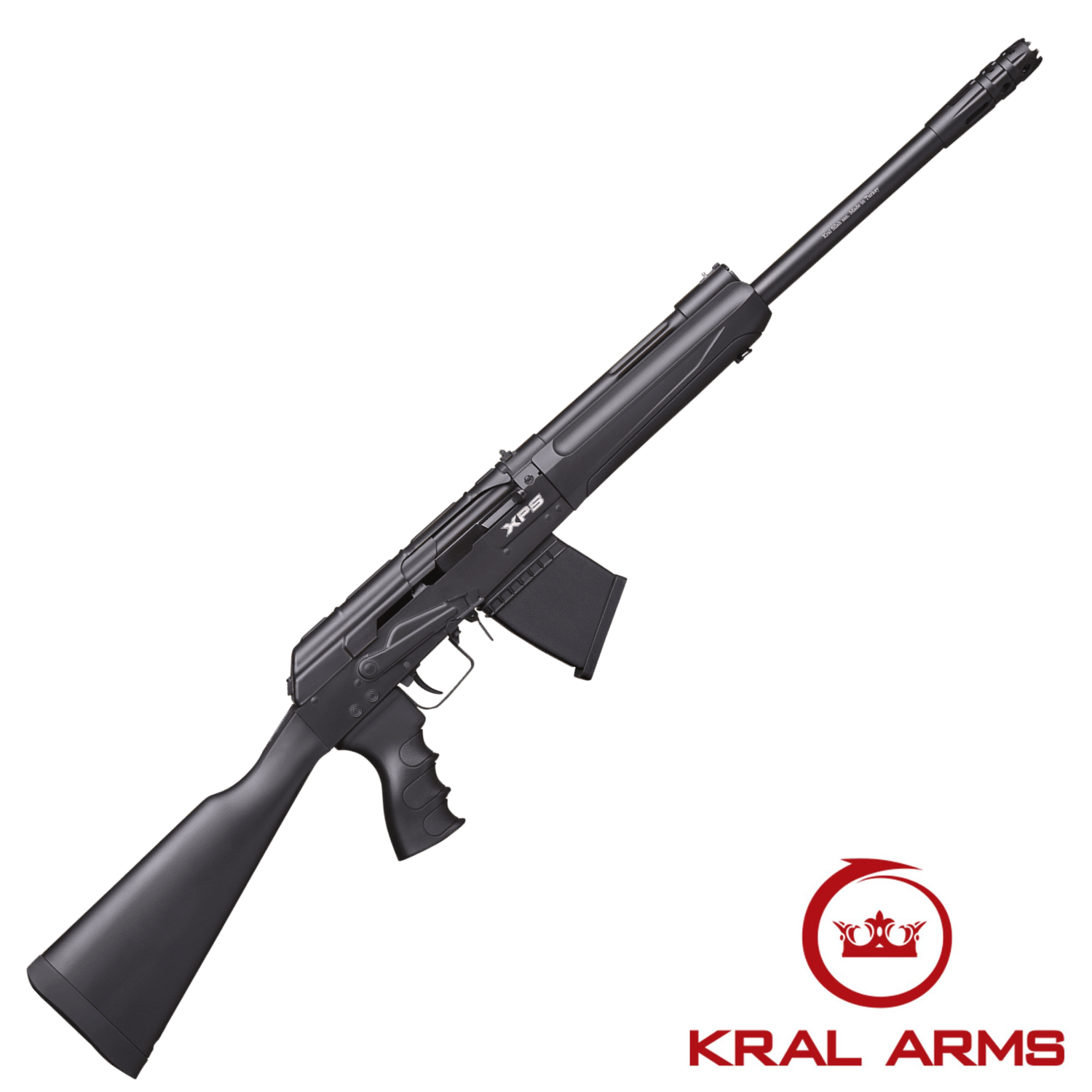 KRAL XPS 47CM 12CAL PLS KUNDAK ŞARJ.Y.OTO. YİVSİZ TÜFEK
