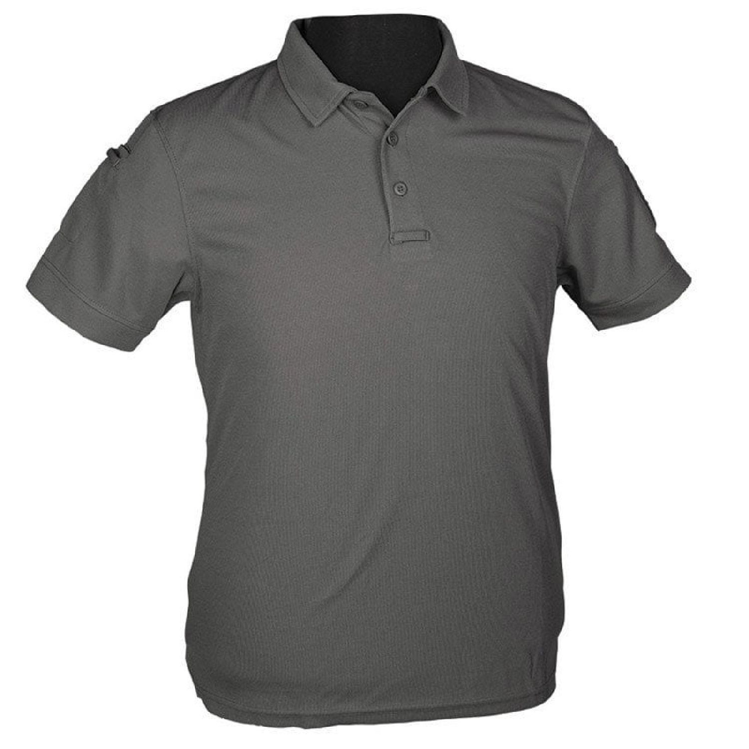 STURM QUICK DRY POLO GRI T-SHIRT L
