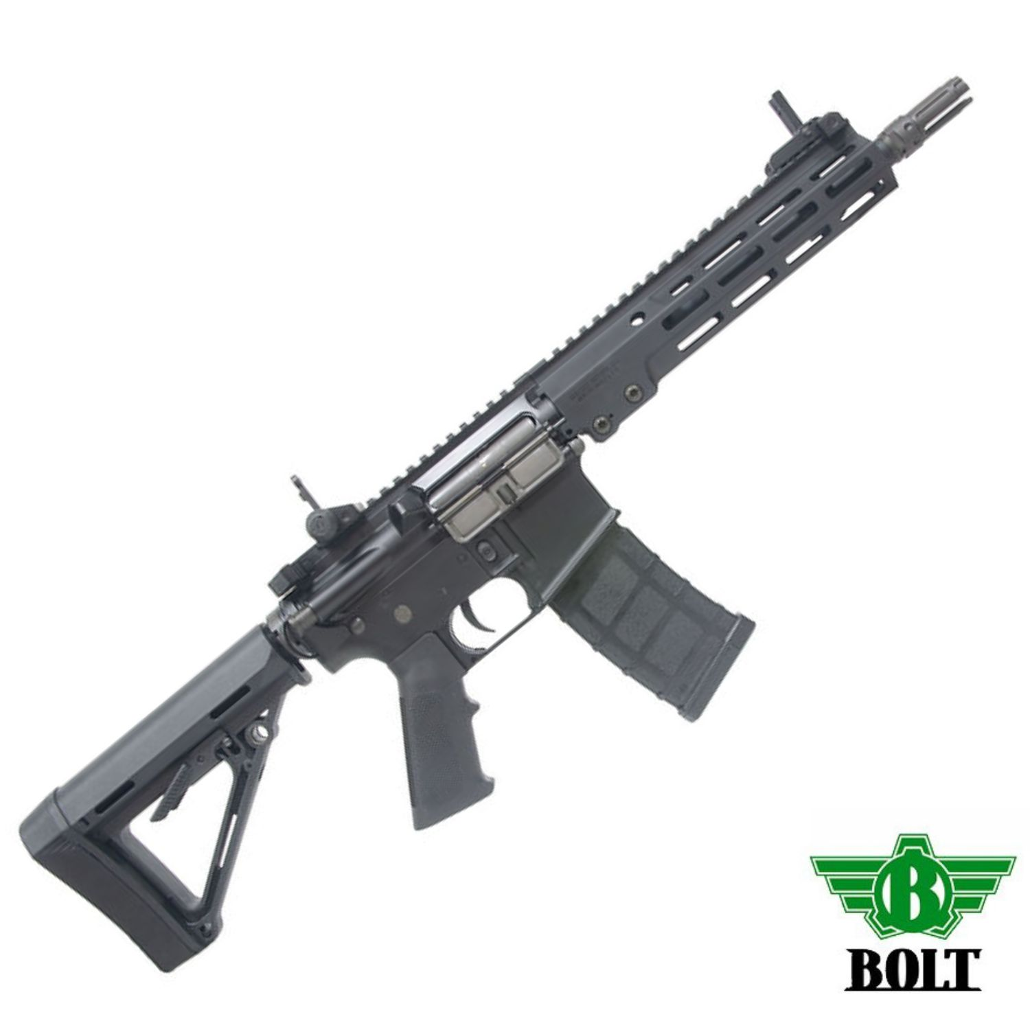 BOLT Daniel Defense B4 MK16 URG-U 9'' Gerçekçi Tepmeli Siyah AEG Airsoft Tüfek