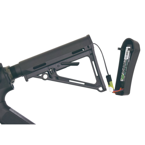 BOLT Daniel Defense B4 MK16 URG-U 9'' Gerçekçi Tepmeli Siyah AEG Airsoft Tüfek