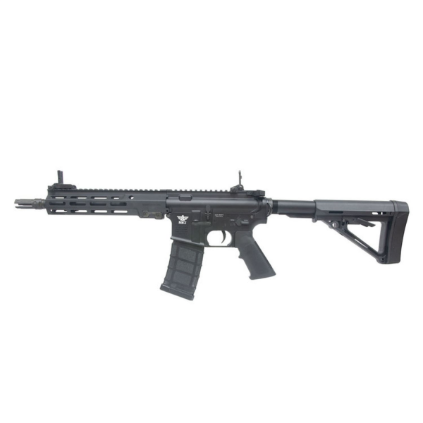 BOLT Daniel Defense B4 MK16 URG-U 9'' Gerçekçi Tepmeli Siyah AEG Airsoft Tüfek