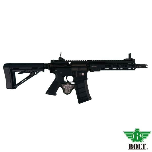 BOLT DANIEL DEFENSE B4 MK16 URG-U 9' SIYAH Gerçek Tepmeli Airsoft Tüfek