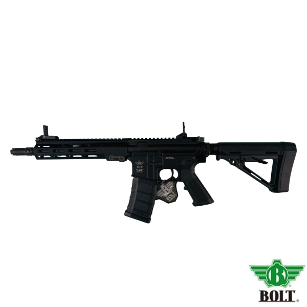 BOLT DANIEL DEFENSE B4 MK16 URG-U 9' SIYAH Gerçek Tepmeli Airsoft Tüfek