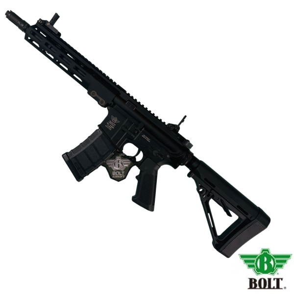 BOLT DANIEL DEFENSE B4 MK16 URG-U 9' SIYAH Gerçek Tepmeli Airsoft Tüfek