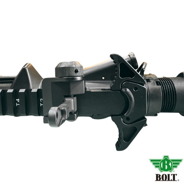 BOLT DANIEL DEFENSE B4 MK16 URG-U 9' SIYAH Gerçek Tepmeli Airsoft Tüfek