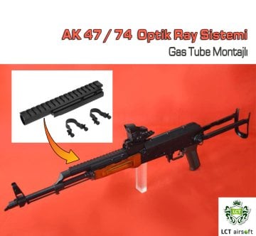 AK Optik Ray Sistemi - GAS TUBE Monte