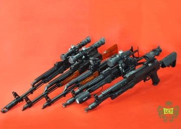 AK Optik Ray Sistemi - GAS TUBE Monte