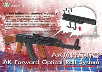 AK Optik Ray Sistemi - GAS TUBE Monte