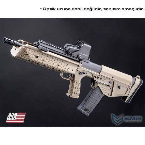 EMG / Kel-Tec Lisanslı RDB17 Tan Bullpup AEG Airsoft Tüfek