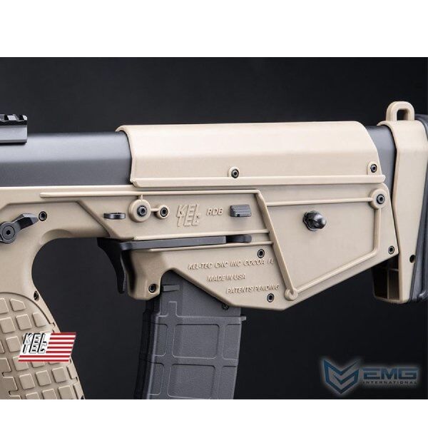EMG / Kel-Tec Lisanslı RDB17 Tan Bullpup AEG Airsoft Tüfek