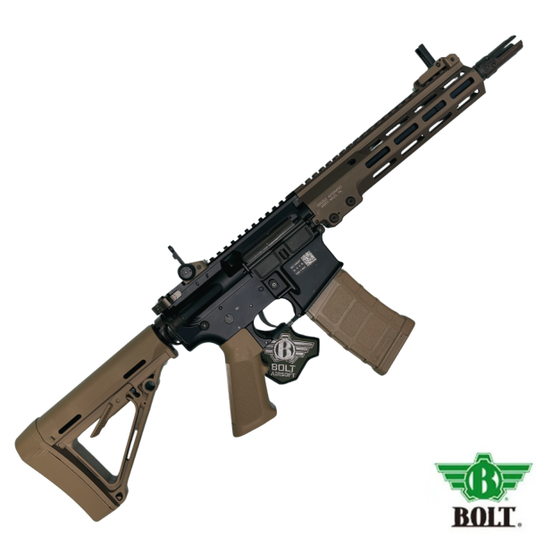 BOLT DANIEL DEFENSE B4 MK16 URG-U 9' TAN Gerçek Tepmeli Airsoft Tüfek
