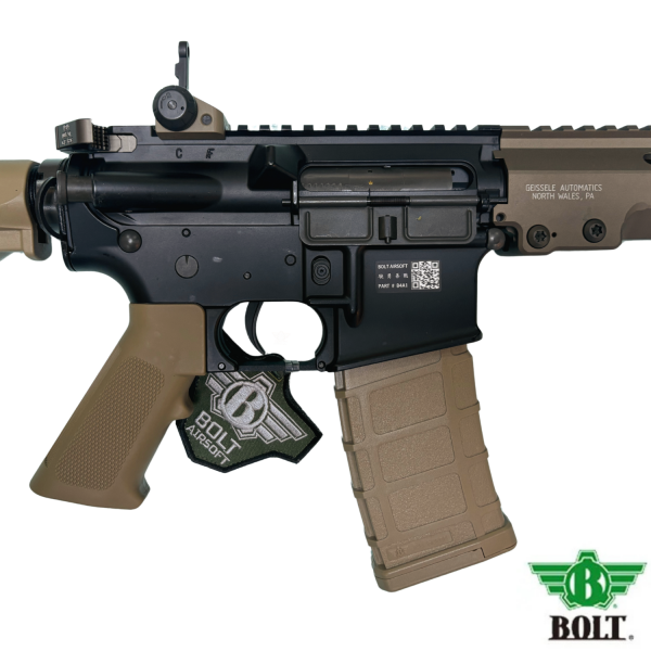 BOLT DANIEL DEFENSE B4 MK16 URG-U 9' TAN Gerçek Tepmeli Airsoft Tüfek