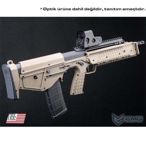EMG / Kel-Tec Lisanslı RDB17 AEG Airsoft Bullpup Tüfek (Renk: Tan)