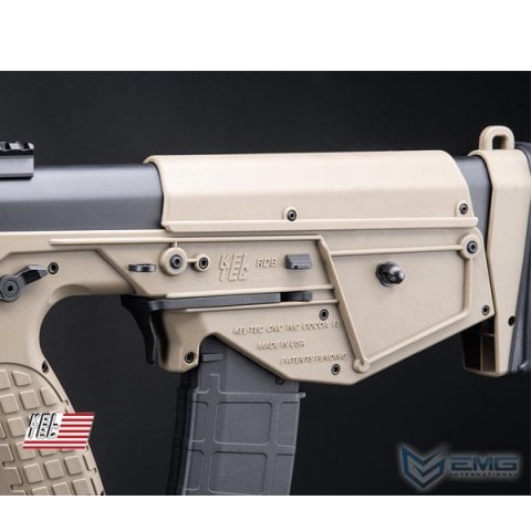 EMG / Kel-Tec Lisanslı RDB17 AEG Airsoft Bullpup Tüfek (Renk: Tan)