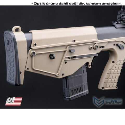 EMG / Kel-Tec Lisanslı RDB17 AEG Airsoft Bullpup Tüfek (Renk: Tan)