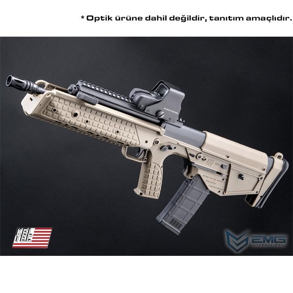 EMG / Kel-Tec Lisanslı RDB17 AEG Airsoft Bullpup Tüfek (Renk: Tan)