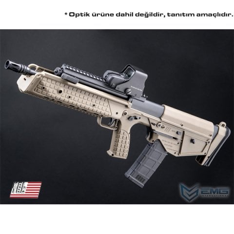 EMG / Kel-Tec Lisanslı RDB17 AEG Airsoft Bullpup Tüfek (Renk: Tan)