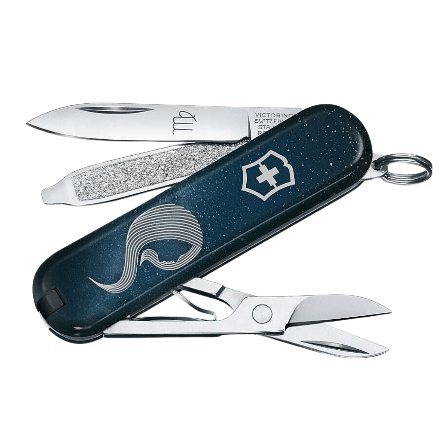 Victorinox 0.6223.2VIR Classic SD Zodiac Signs 58mm Çakı, Başak Burcu