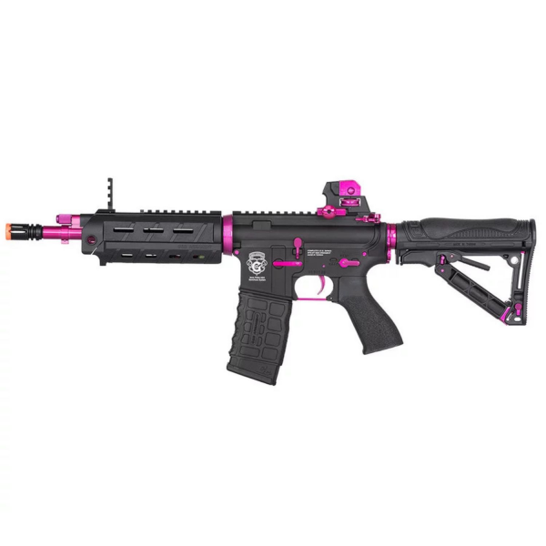 G&G GR4 G26 Black Pink AEG Airsoft Tüfek