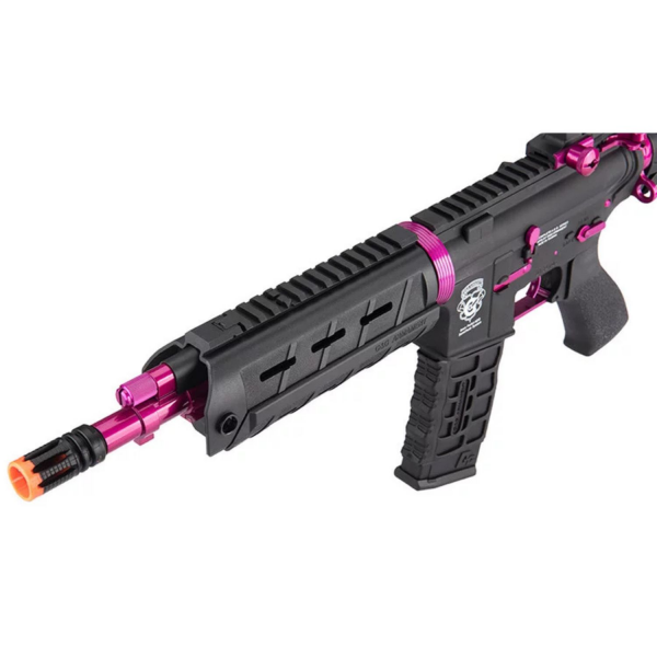 G&G GR4 G26 Black Pink AEG Airsoft Tüfek