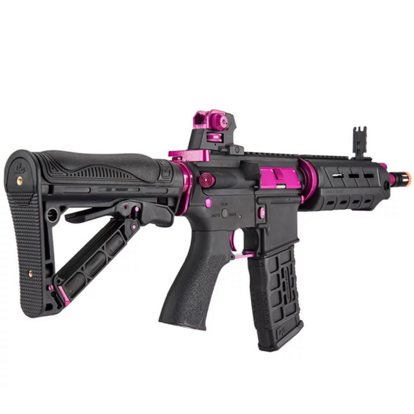G&G GR4 G26 Black Pink AEG Airsoft Tüfek