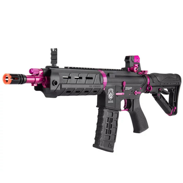 G&G GR4 G26 Black Pink AEG Airsoft Tüfek