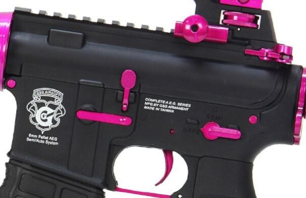 GuayGuay GR4 G26 BlackPink AEG AIRSOFT TÜFEK (EGR-G26-BPS-PBB-NCM)