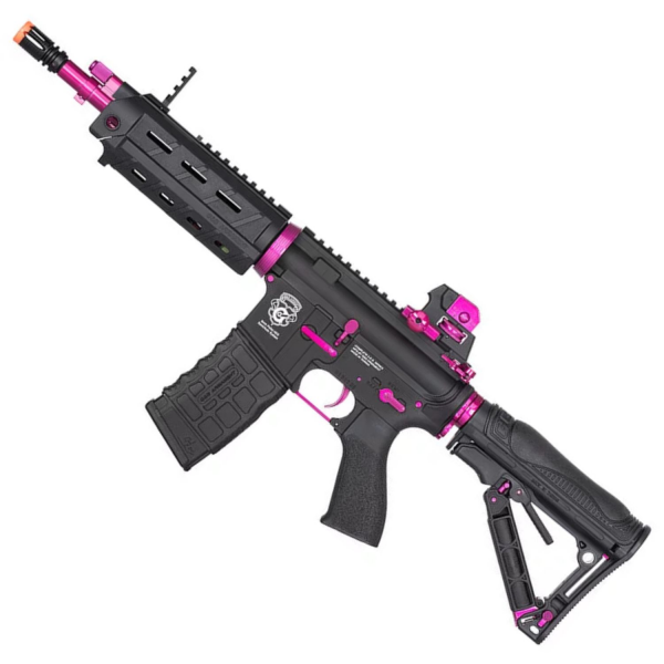 G&G GR4 G26 Black Pink AEG Airsoft Tüfek