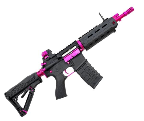 G&G GR4 G26 Black Pink AEG Airsoft Tüfek