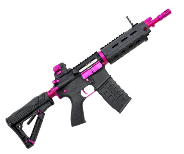 G&G GR4 G26 Black Pink AEG Airsoft Tüfek