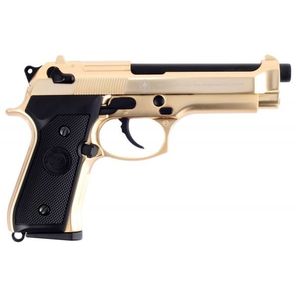 WE ''Bling'' Special GOLD Edition M9 PTP GBB Airsoft Tabanca