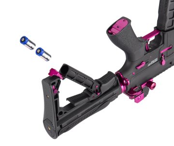 GG GR4 G26 BP AEG AIRSOFT TÜFEK - Pembe/Siyah