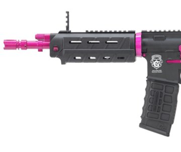 GG GR4 G26 BP AEG AIRSOFT TÜFEK - Pembe/Siyah