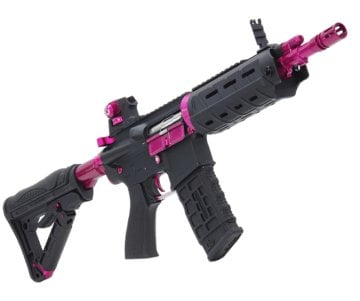 GG GR4 G26 BP AEG AIRSOFT TÜFEK - Pembe/Siyah