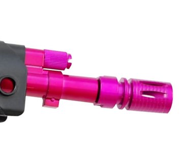 GG GR4 G26 BP AEG AIRSOFT TÜFEK - Pembe/Siyah